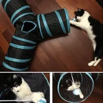 Inklapbare Kattentunnel