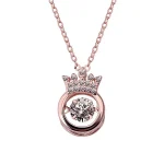 Dansende Kroon Ketting