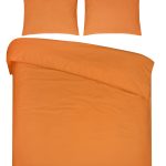 Dekbedovertrek Uni – 100% natuurlijk katoen – 240×200/220 – honey