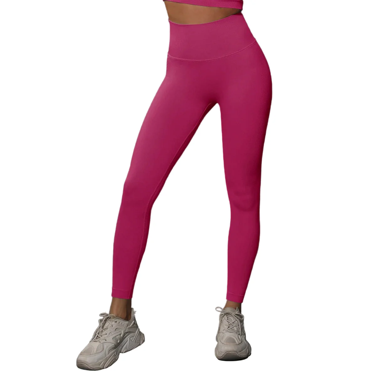 Naadloze gymlegging voor dames