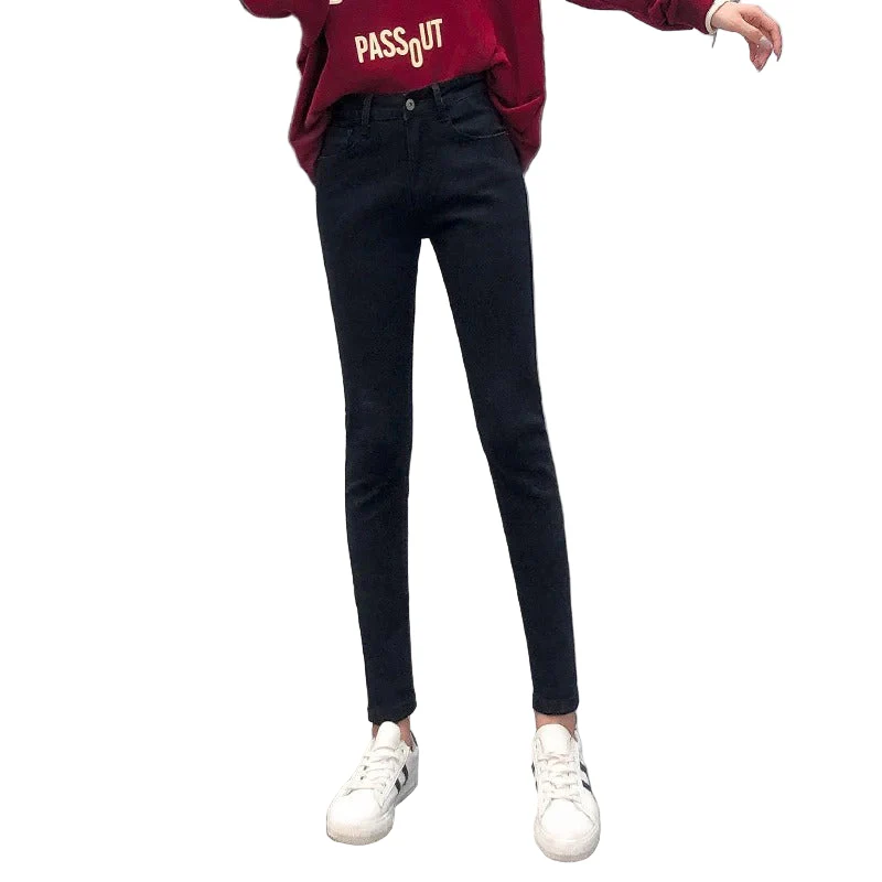 Dames Klassieke Stretch Jeans