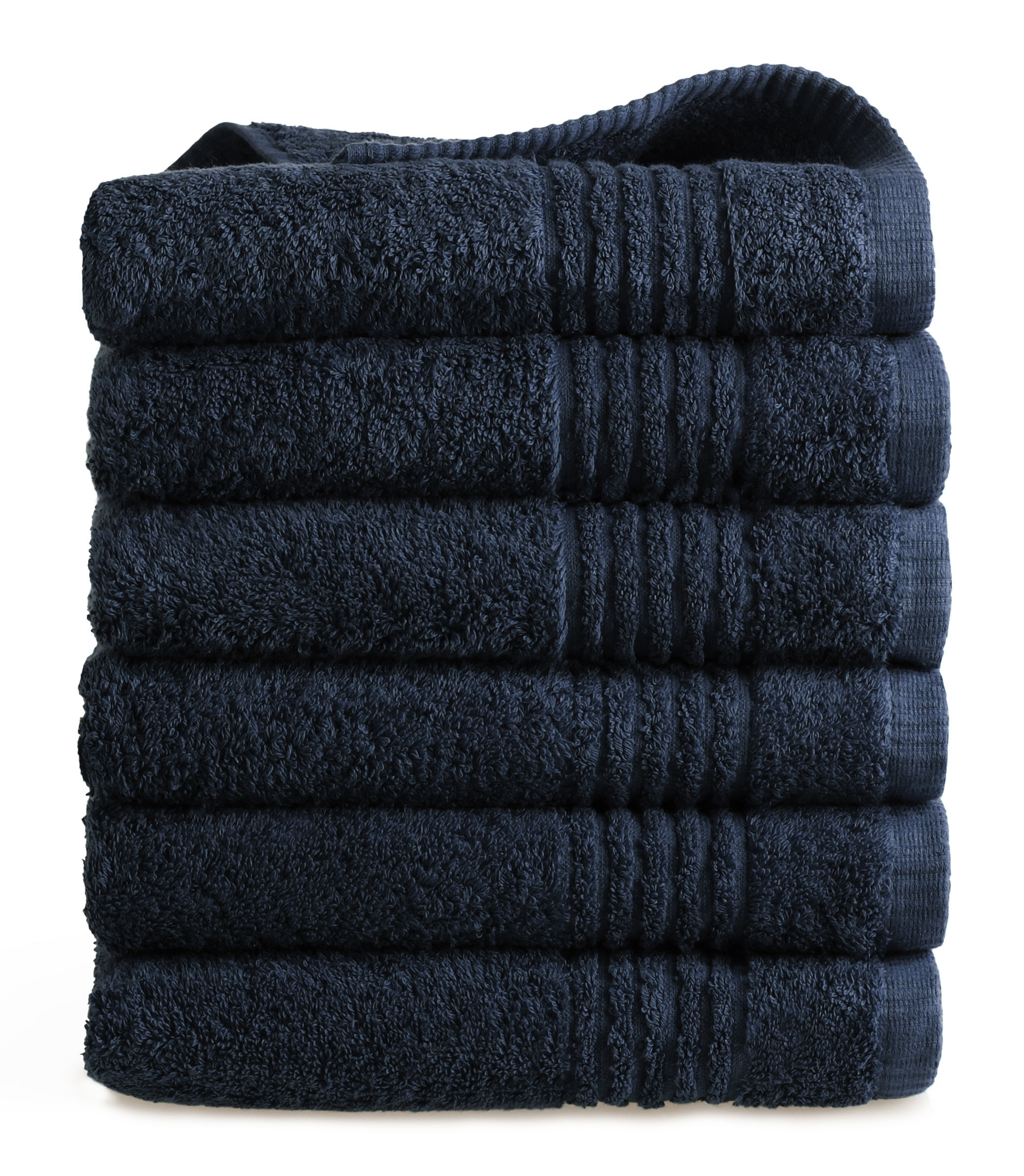 Handdoek Supreme Collectie – 6 stuks – 50×100 – navy