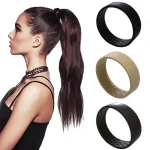 Elastische Silicone Paardestaart