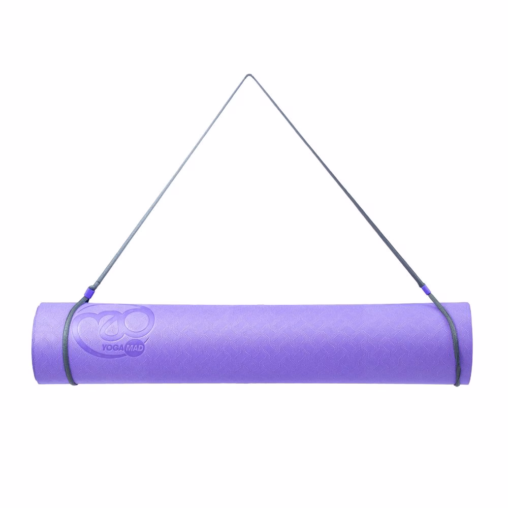 Evolution Dunne Pilates Mat – 4 mm – Paars