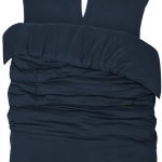 Dekbedovertrek Flanel – 100% zacht katoen – 240×200/220 – blauw