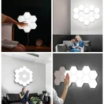 Hexagonale Modulaire Aanraaklichten