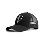 TRUCKER Pet | zwart - HEREN