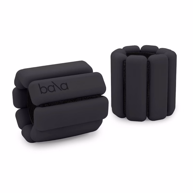 Bala Bangles – Pols en Enkel gewichten 2 x 0.5 kg – Zwart