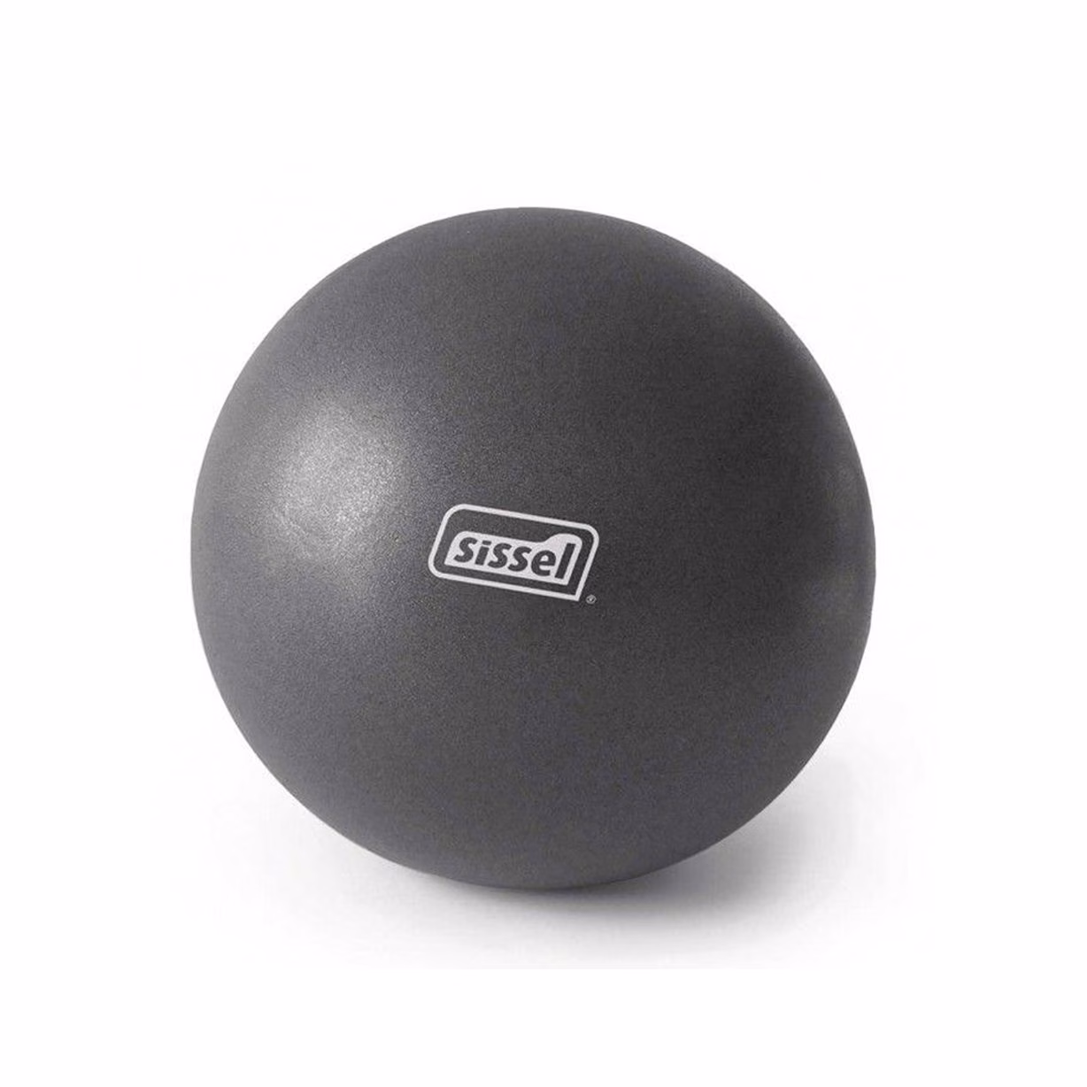 Soft Pilates Ball – Sissel – 22 cm – Grijs