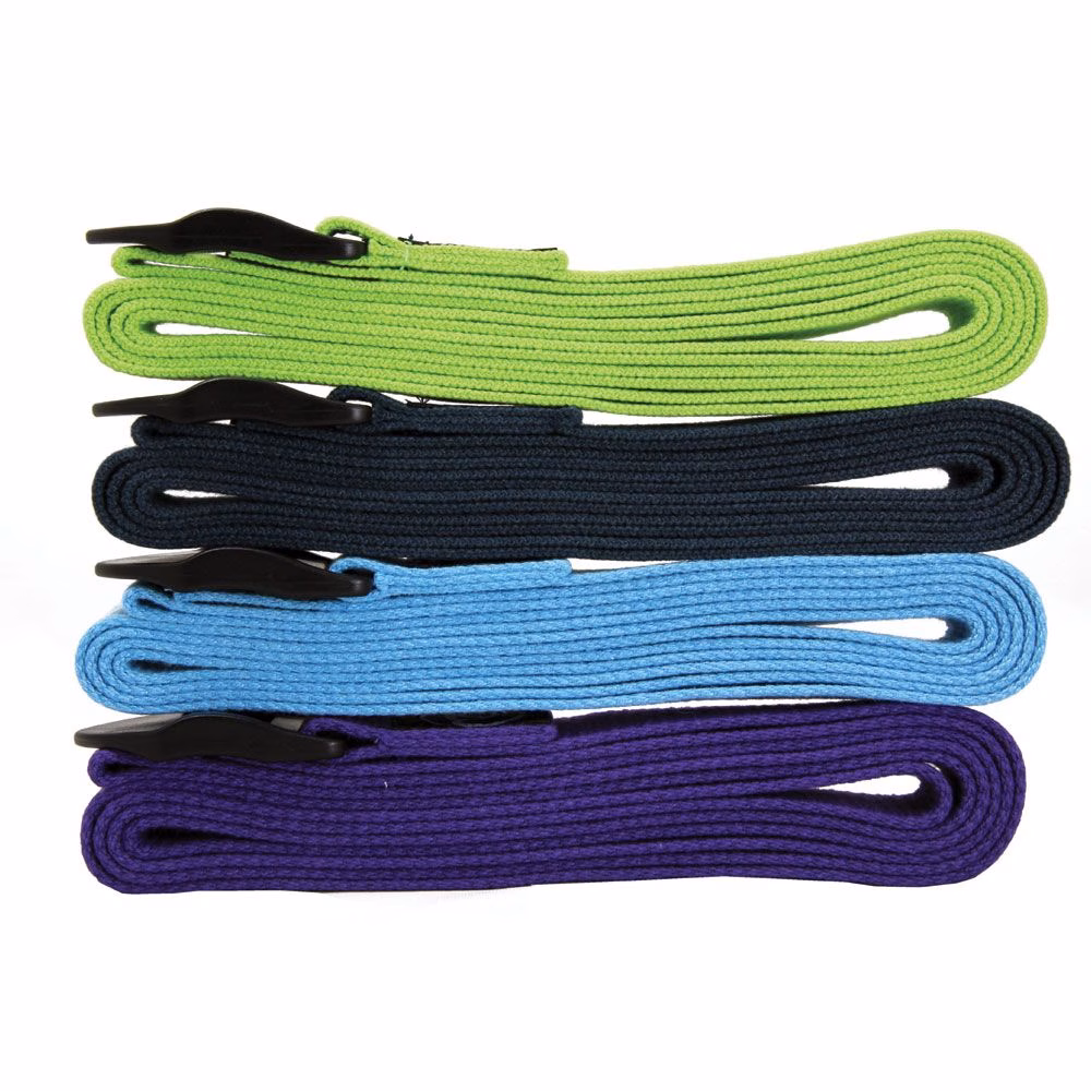 Standaard Yoga Riem – 200 cm – Groen - Afbeelding 4