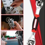 48-in-1 Tijger Moersleutel