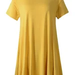 Zwierige Swing Tunieken Plus Size