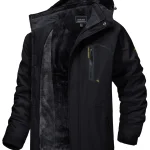 Heren Fleece Ski-jas