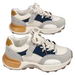 Damessneakers met dikke zolen