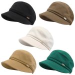 Winterpluchen baret voor dames