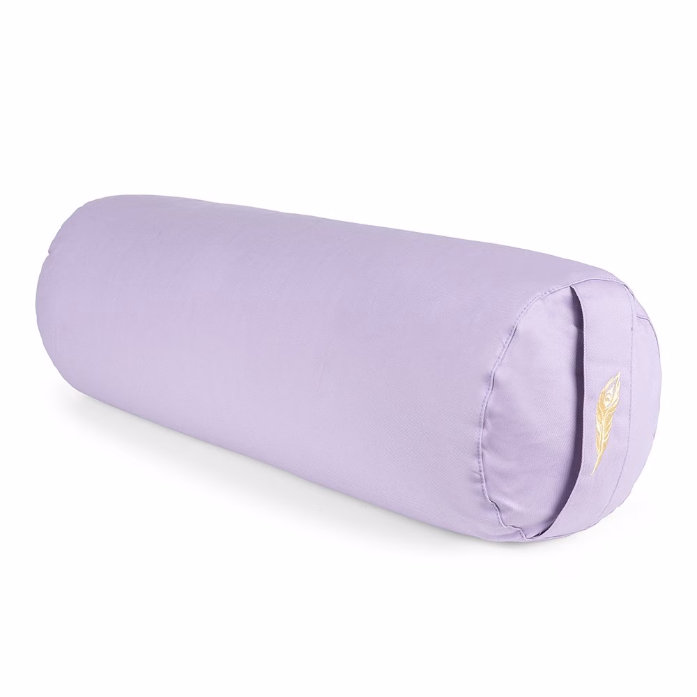 Lila Yoga Bolster – MindBaas